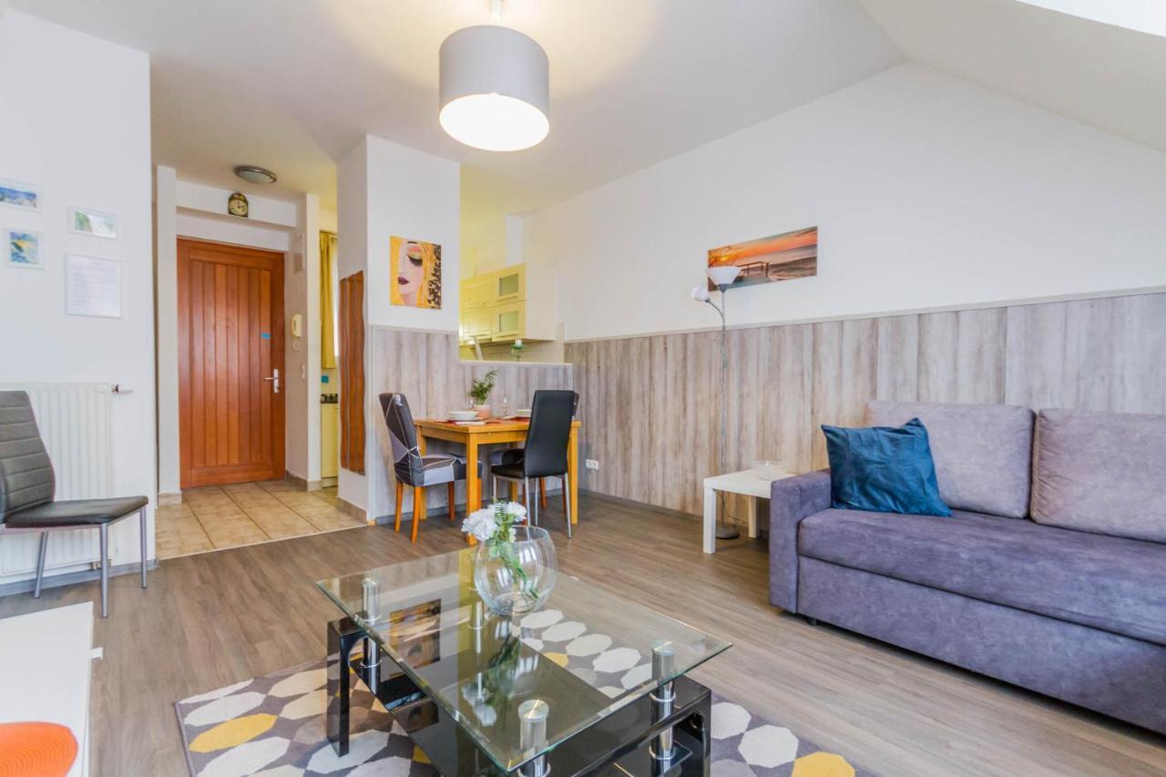 Lovag Charming Apartment In The Center-Ac Budapest Exteriör bild