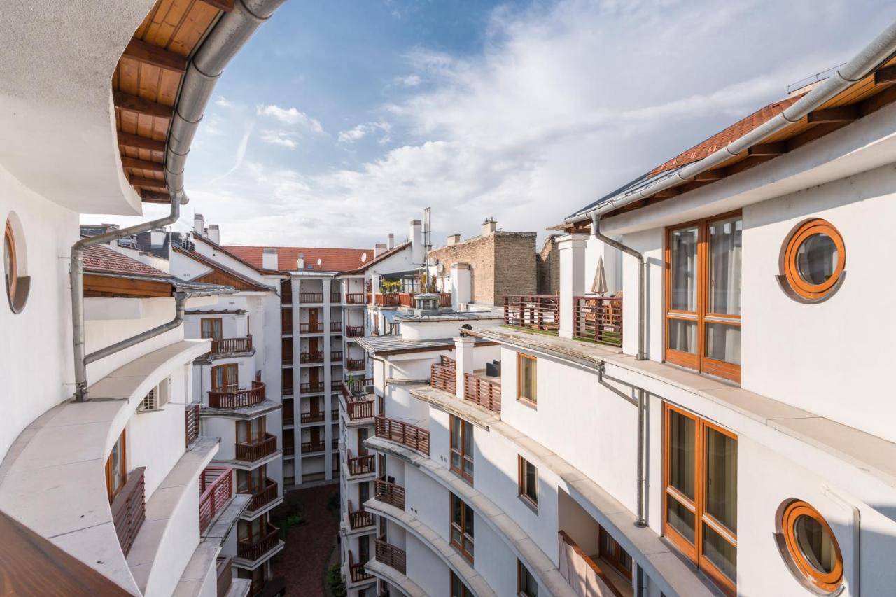 Lovag Charming Apartment In The Center-Ac Budapest Exteriör bild