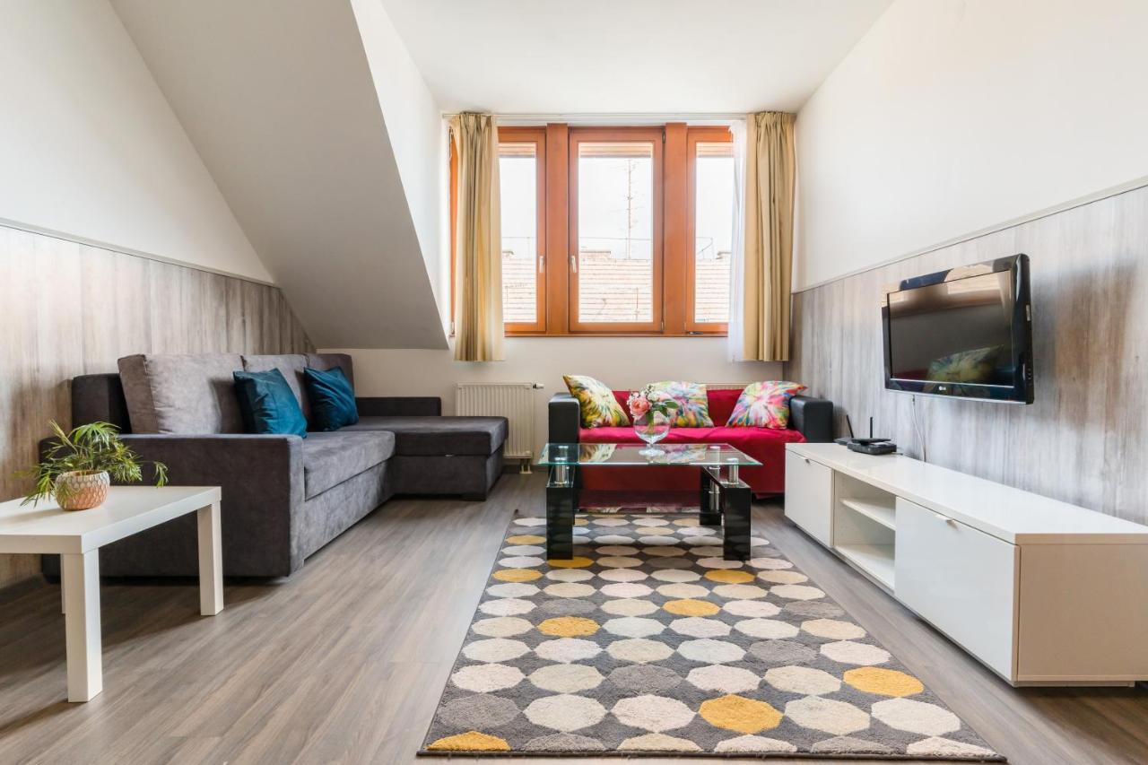 Lovag Charming Apartment In The Center-Ac Budapest Exteriör bild