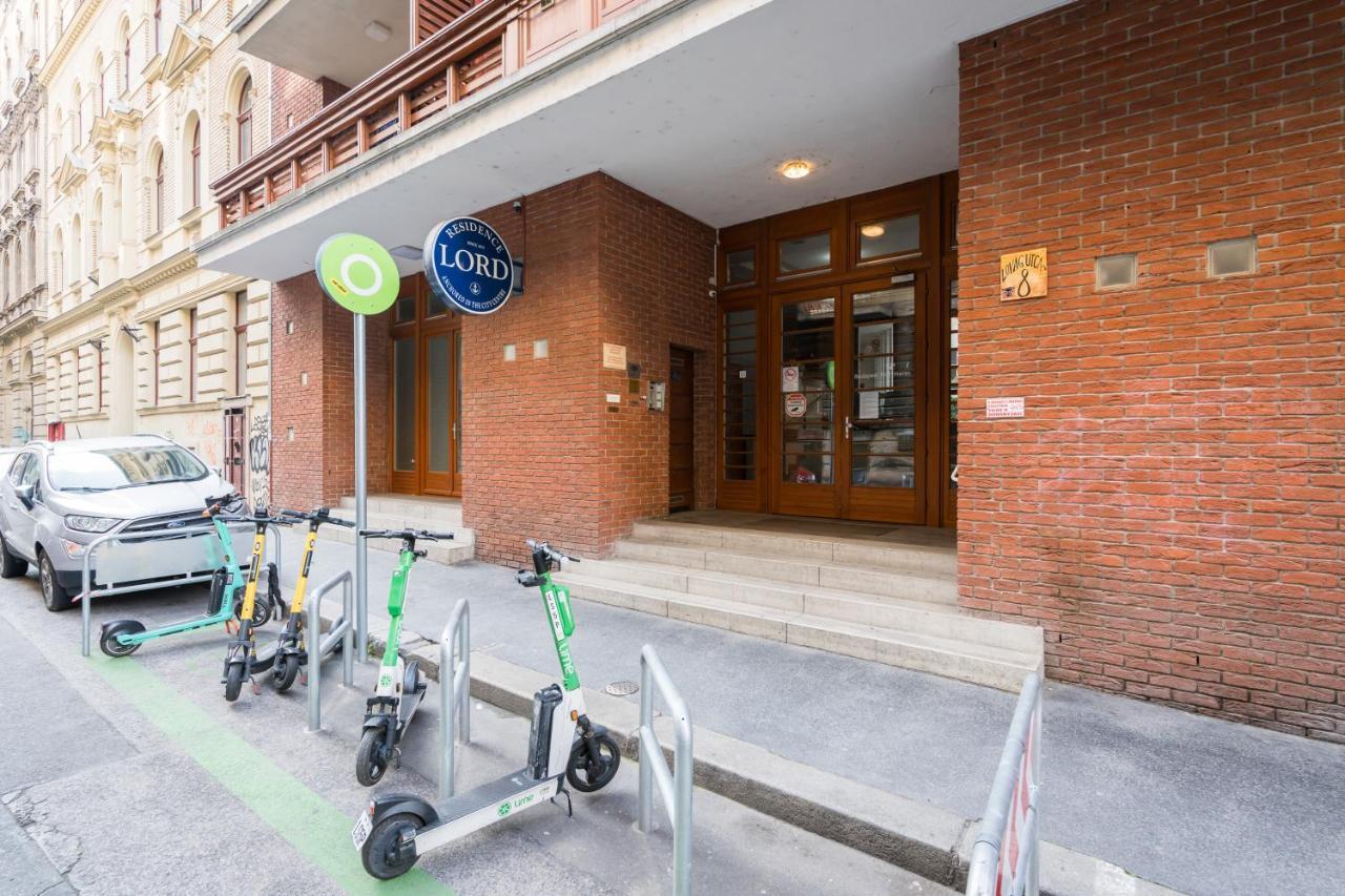 Lovag Charming Apartment In The Center-Ac Budapest Exteriör bild