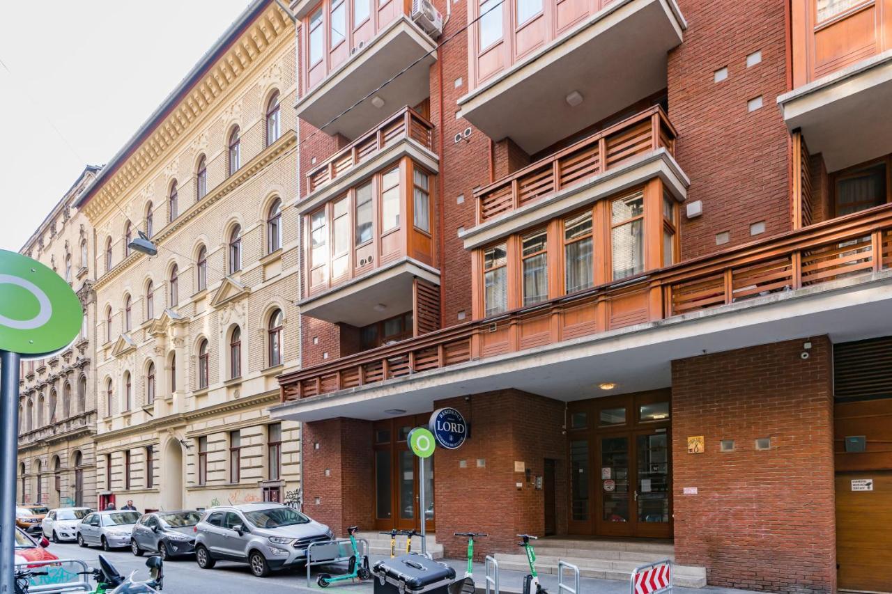 Lovag Charming Apartment In The Center-Ac Budapest Exteriör bild